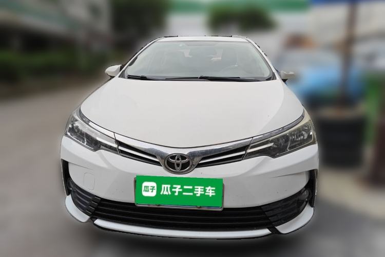 Used Toyota Corolla 2017 Revised Version 1.2T S-CVT GL Front
