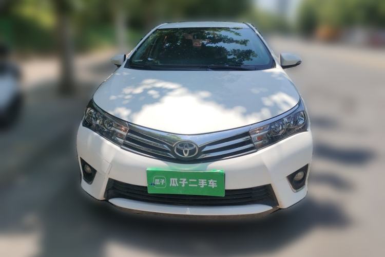 Used Toyota Corolla 2017 Revised Version 1.6L S-CVT GL Front