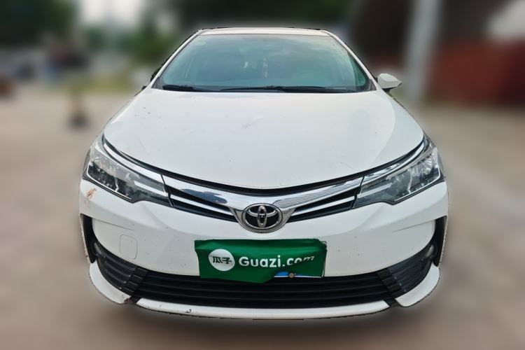 Used Toyota Corolla 2017 Revised Version 1.2T S-CVT GL Front