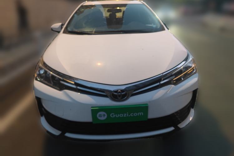 Used Toyota Corolla 2017 Revised Version 1.2T S-CVT GL-i Front