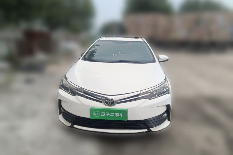 Used Toyota Corolla 2017 Revised Version 1.2T S-CVT GL-i Front