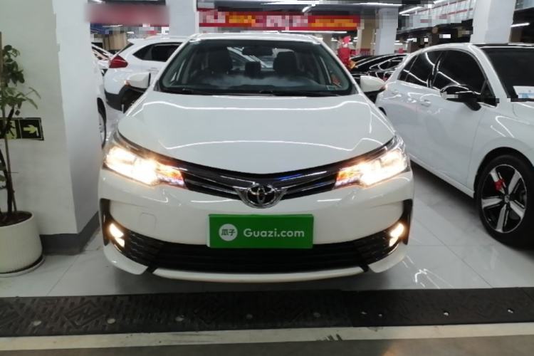 Used Toyota Corolla 2017 Revised Version 1.2T S-CVT GL Front