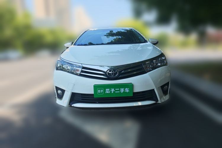 Used Toyota Corolla 2017 1.2T Manual GL Front