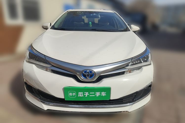 Used Toyota Corolla 2017 Revised Dual-Engine 1.8L E-CVT Elite Edition Front