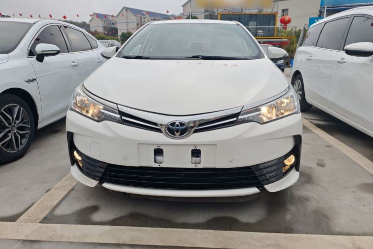 Used Toyota Corolla 2017 Revised Version 1.2T S-CVT GL-i Front