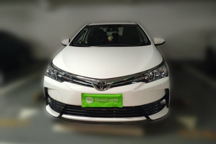 Used Toyota Corolla 2017 Revised Version 1.2T S-CVT GL-i Front