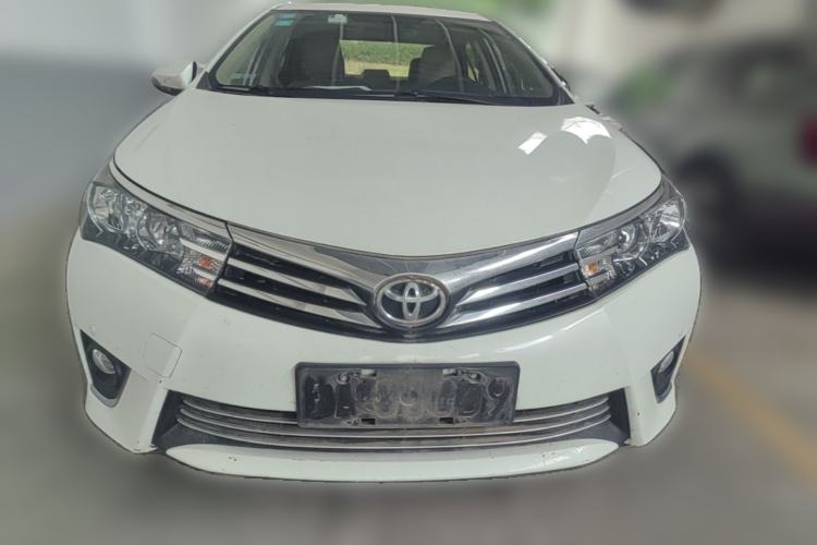 Used Toyota Corolla 2017 1.2T CVT GL-i Front