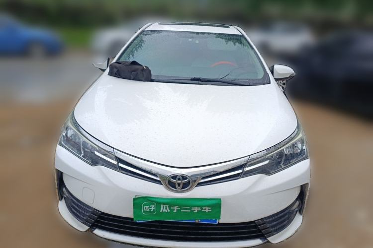 Used Toyota Corolla 2017 Revised Version 1.2T S-CVT GL-i Front