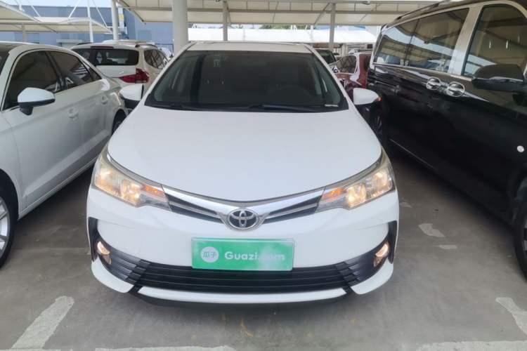 Used Toyota Corolla 2017 Revised Version 1.2T S-CVT GL-i Front