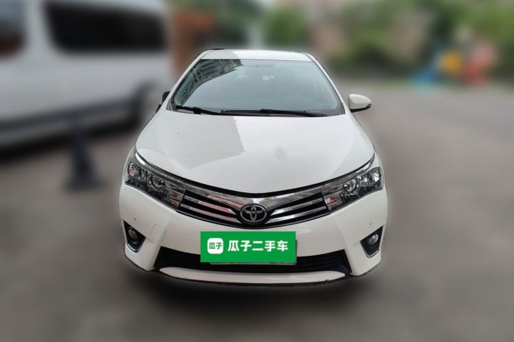Used Toyota Corolla 2017 1.6L CVT GL Front