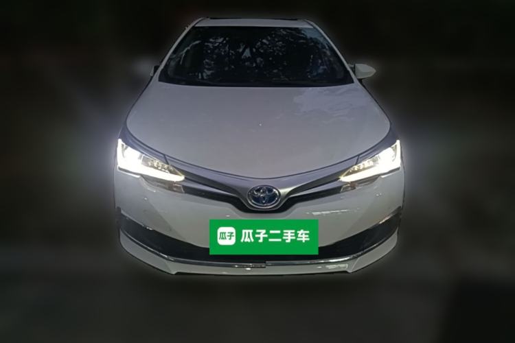 Used Toyota Corolla 2017 Revised Dual-Engine 1.8L E-CVT Elite Edition Front