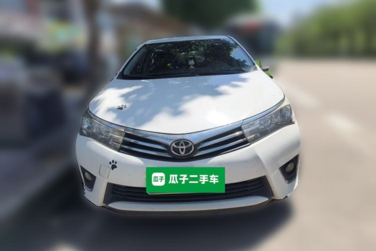 Used Toyota Corolla 2017 Revised Version 1.6L S-CVT GL Front