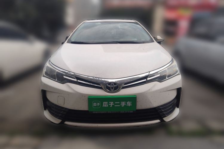 Used Toyota Corolla 2017 Revised Version 1.2T S-CVT GL-i Front