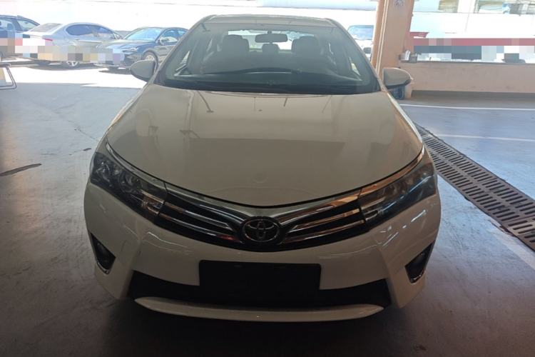 Used Toyota Corolla 2017 1.6L CVT GL Front