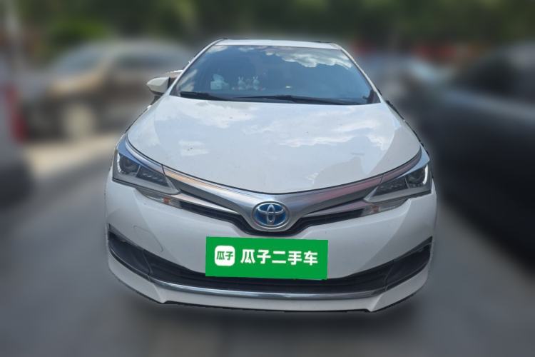 Used Toyota Corolla 2017 Revised Dual-Engine 1.8L E-CVT Leading Edition Front