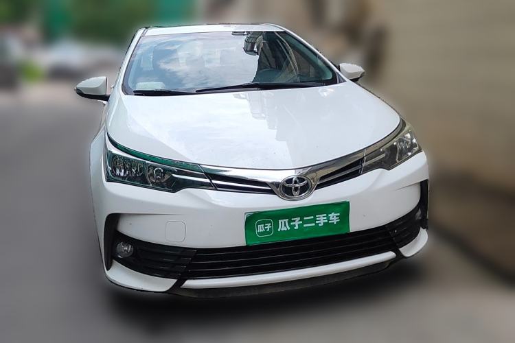 Used Toyota Corolla 2017 Revised Version 1.2T S-CVT GL-i Front