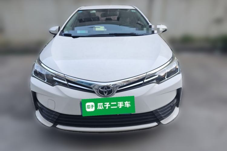 Used Toyota Corolla 2017 Revised Version 1.2T S-CVT GL Front