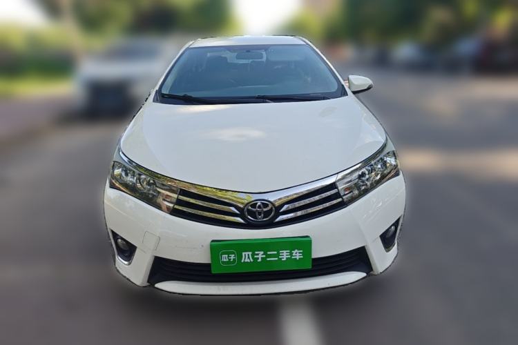 Used Toyota Corolla 2017 Revised Version 1.6L S-CVT GL Front