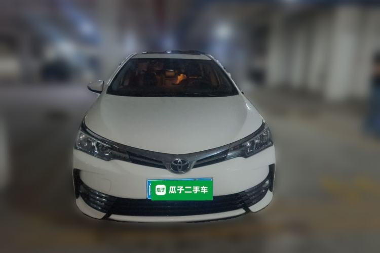 Used Toyota Corolla 2017 Revised Version 1.2T S-CVT GL-i Front