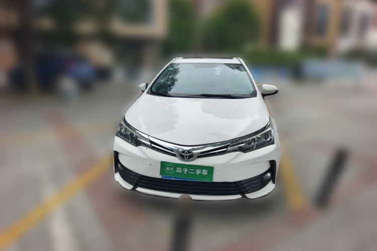 Used Toyota Corolla 2017 Revised Version 1.2T S-CVT GL-i Front