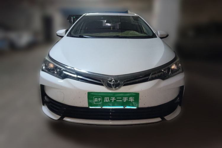 Used Toyota Corolla 2017 Revised Version 1.2T S-CVT GL-i Front