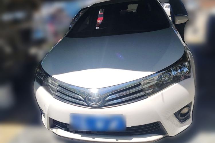 Used Toyota Corolla 2017 1.6L CVT GL Front