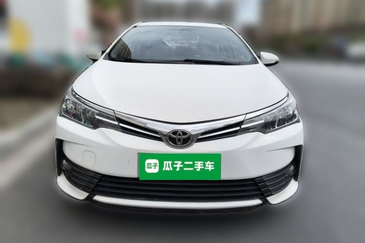 Used Toyota Corolla 2017 Revised Version 1.2T S-CVT GL Front