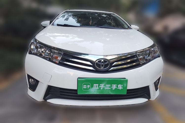 Used Toyota Corolla 2017 Revised Version 1.6L S-CVT GL Front