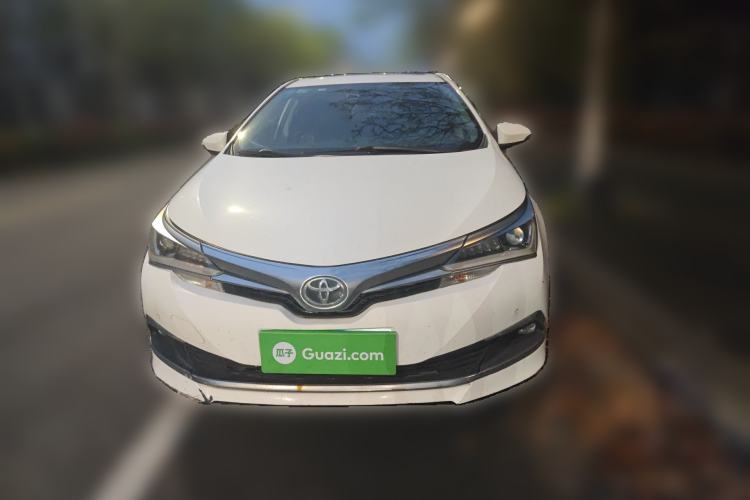 Used Toyota Corolla 2017 Revised Dual-Engine 1.8L E-CVT Elite Edition Front