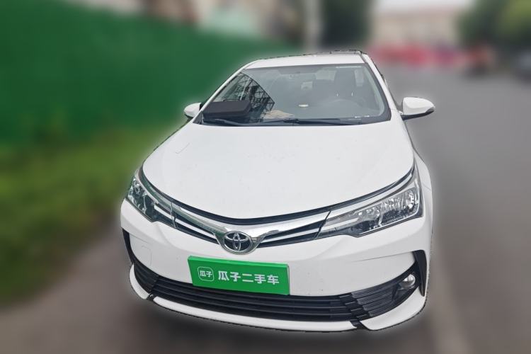 Used Toyota Corolla 2017 Revised Version 1.2T S-CVT GL Front