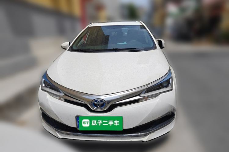 Used Toyota Corolla 2017 Revised Dual-Engine 1.8L E-CVT Leading Edition Front