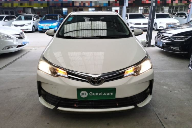 Used Toyota Corolla 2017 Revised Version 1.2T S-CVT GL-i Front
