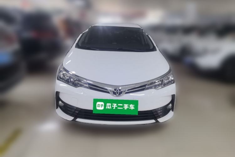 Used Toyota Corolla 2017 Revised Version 1.2T S-CVT GL Front