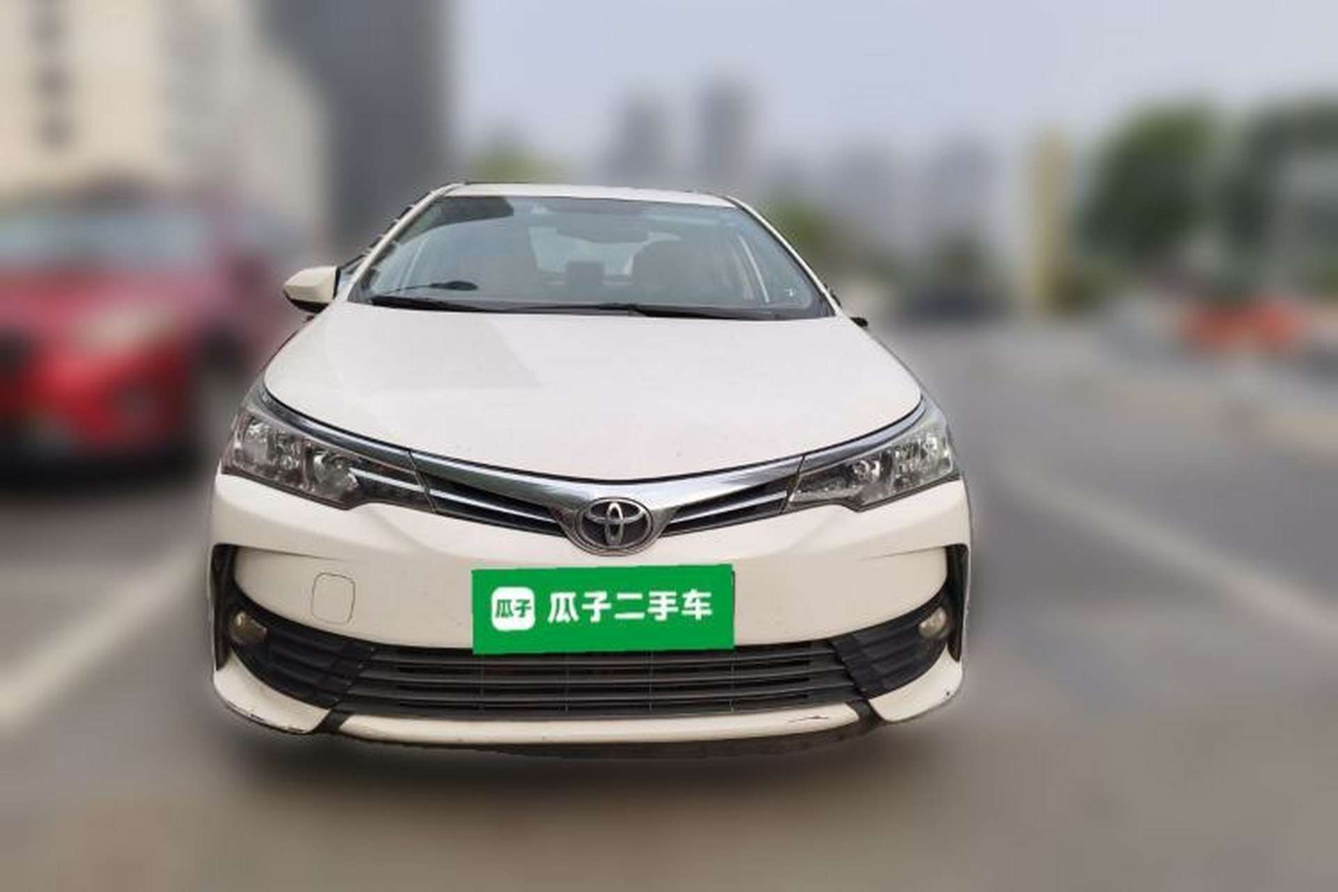 Used Toyota Corolla 2017 Revised Version 1.2T Manual GL Front