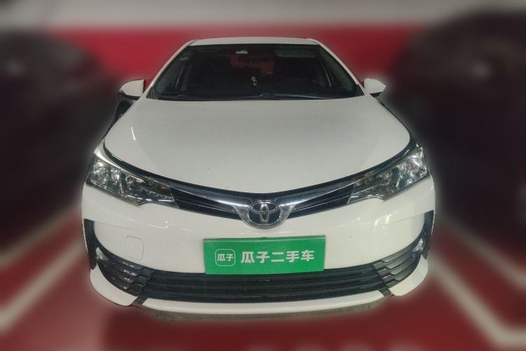 Used Toyota Corolla 2017 Revised Version 1.2T S-CVT GL Front