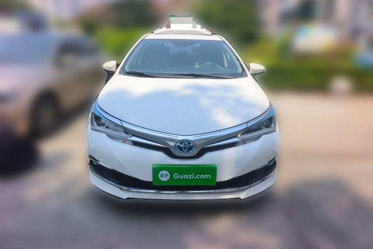 Used Toyota Corolla 2017 Revised Dual-Engine 1.8L E-CVT Elite Edition Front