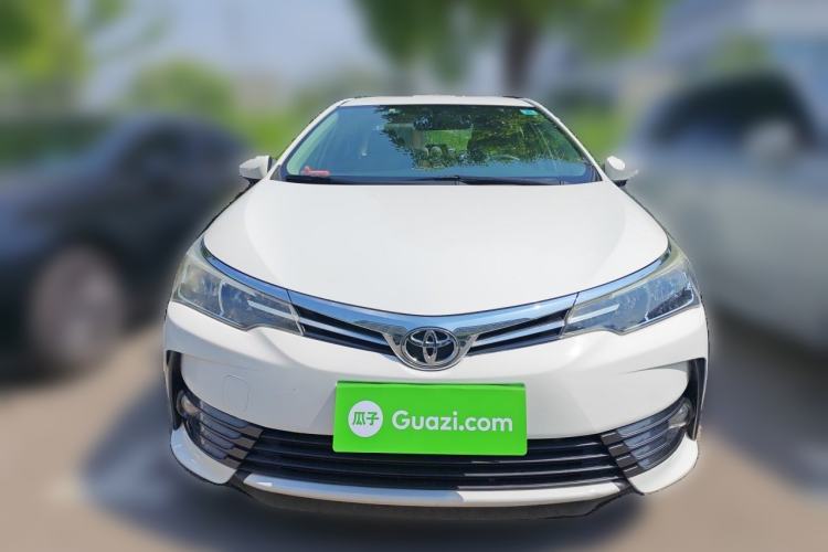 Used Toyota Corolla 2017 Revised Version 1.2T S-CVT GL Front