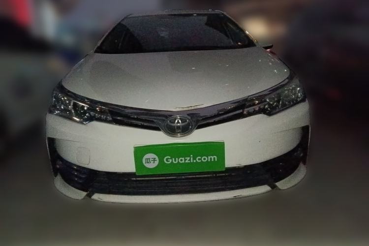 Used Toyota Corolla 2017 Revised Version 1.2T S-CVT GL Front