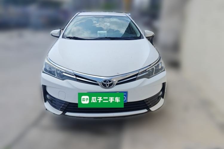 Used Toyota Corolla 2017 Revised Version 1.2T S-CVT GL Front