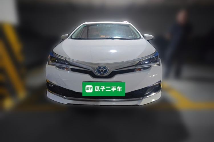 Used Toyota Corolla 2017 Revised Dual-Engine 1.8L E-CVT Leading Edition Front