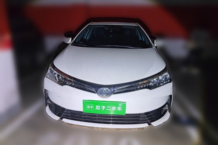 Used Toyota Corolla 2017 Revised Version 1.2T S-CVT GL-i Front