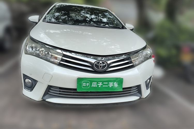 Used Toyota Corolla 2017 1.2T CVT GL-i Front