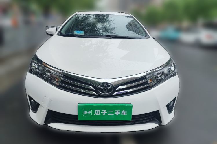 Used Toyota Corolla 2017 Revised Version 1.6L S-CVT GL Front