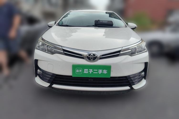 Used Toyota Corolla 2017 Revised Version 1.2T S-CVT GL-i Front
