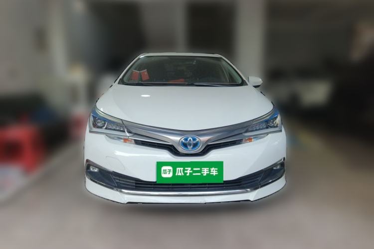 Used Toyota Corolla 2017 Revised Dual-Engine 1.8L E-CVT Leading Edition Front