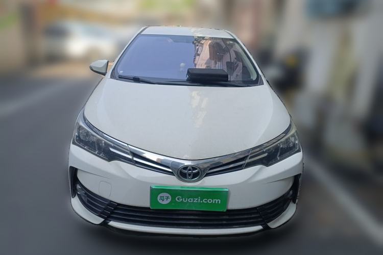 Used Toyota Corolla 2017 Revised Version 1.2T S-CVT GL Front
