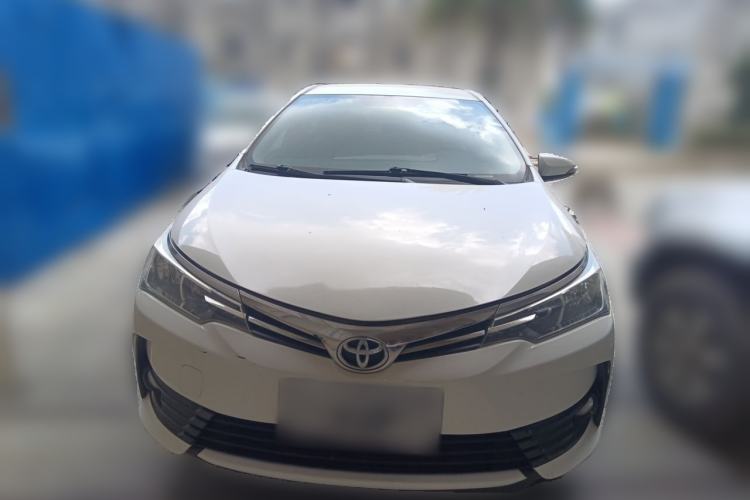 Used Toyota Corolla 2017 Revised Version 1.2T S-CVT GL Front