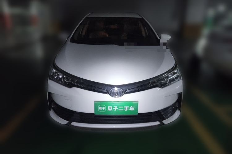 Used Toyota Corolla 2017 Revised Version 1.2T S-CVT GL Front