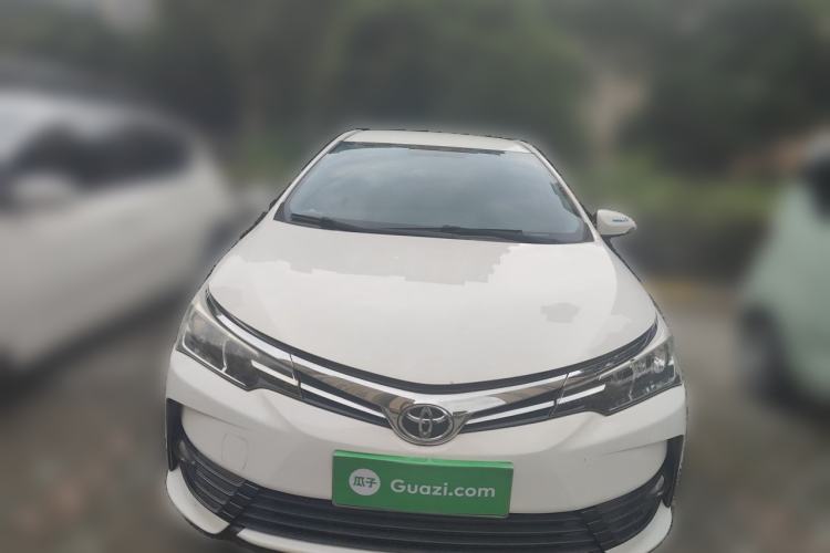 Used Toyota Corolla 2017 Revised Version 1.2T S-CVT GL Front