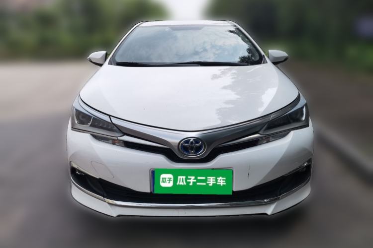 Used Toyota Corolla 2017 Revised Dual-Engine 1.8L E-CVT Leading Edition Front